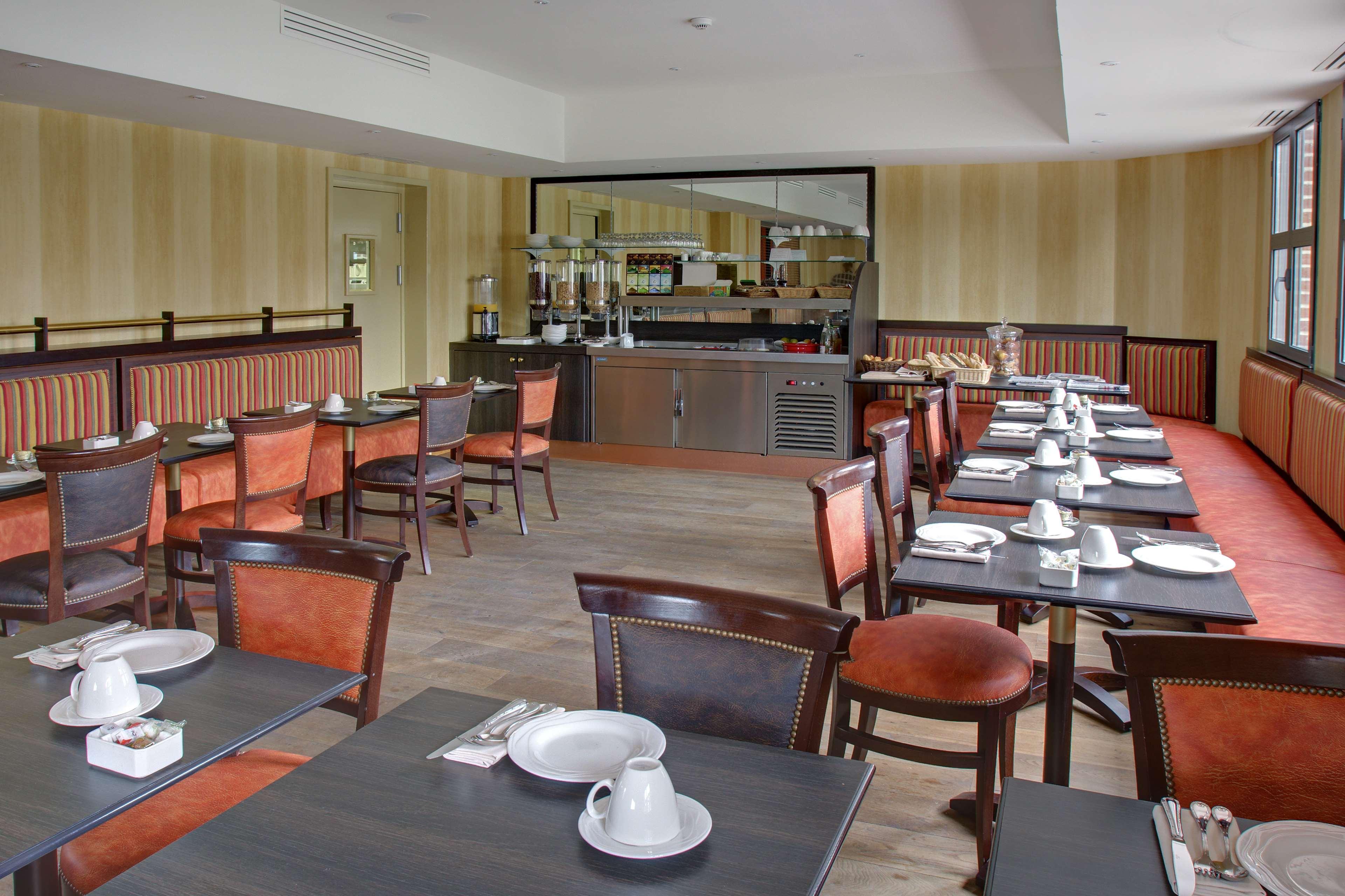 Best Western La Metairie Gosnay Ресторан фото