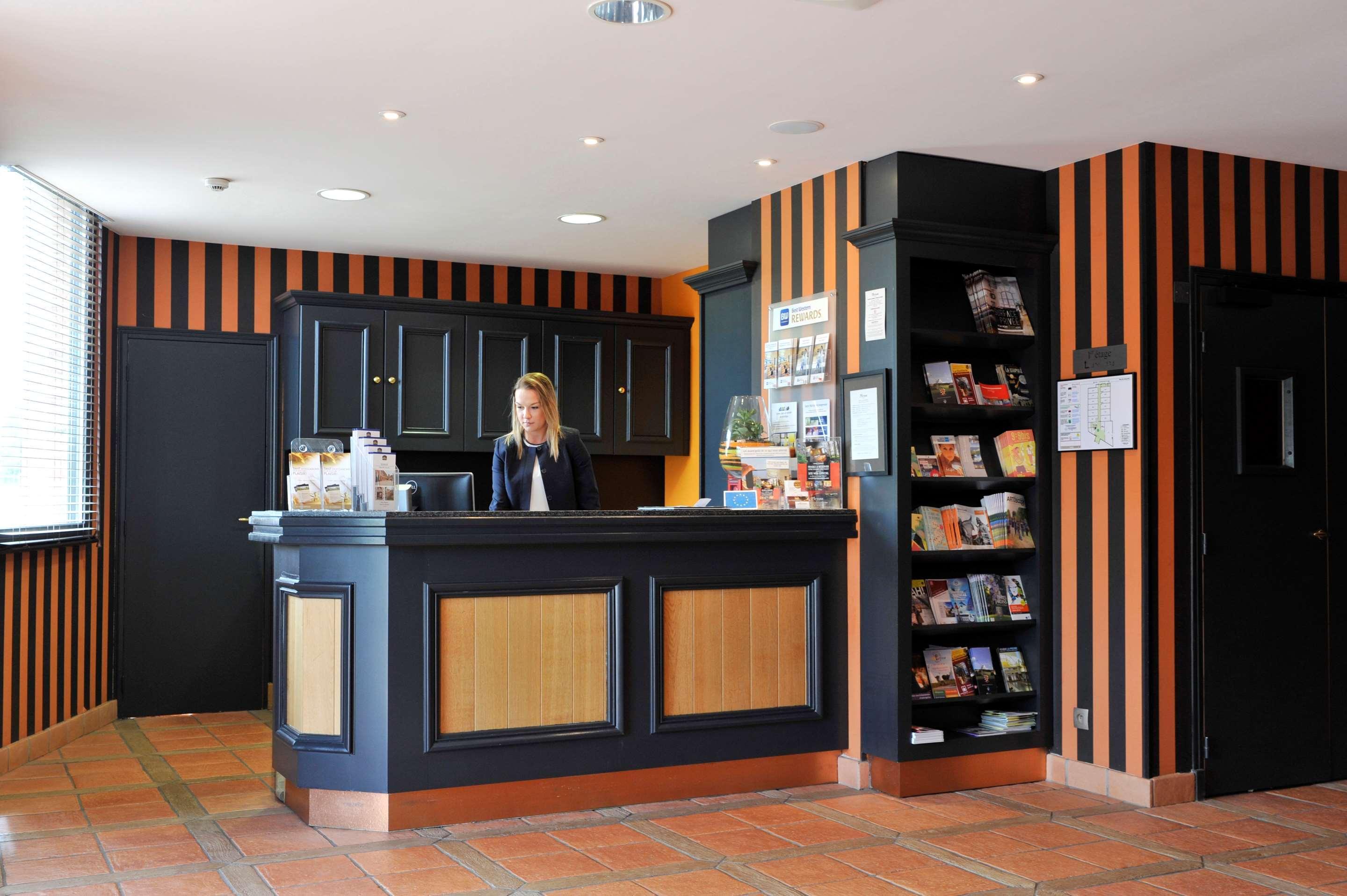 Best Western La Metairie Gosnay Екстер'єр фото